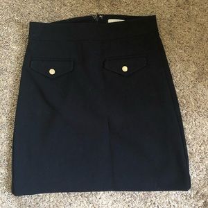 Loft pencil skirt